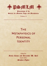 Abbildung von: Metaphysics of Personal Identity - Cambridge Scholars Publishing