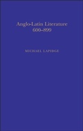 Cover: Anglo-Latin Literature, Vol.1, 600-899 - Hambledon Continuum
