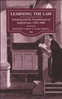 Cover: Learning the Law - Hambledon Continuum