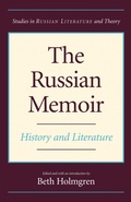 Cover: The Russian Memoir - Northwestern University Press