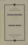 Cover: In-house Weddings - Northwestern University Press