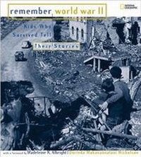 Enlarge image Cover: Remember WW II - National Geographic Kids
