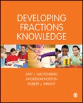 Cover: Developing Fractions Knowledge - SAGE Publications Ltd