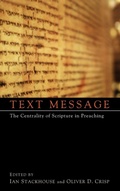 Cover: Text Message - Wipf & Stock Publishers