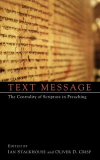 Enlarge image Cover: Text Message - Wipf & Stock Publishers