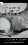 Cover: Pentecostal Theology in Africa - Pickwick Publications