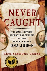 Enlarge image Cover: Never Caught - Simon & Schuster