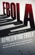 Cover: Representing Ebola - Fairleigh Dickinson University Press,U.S.