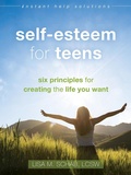 Cover: Self-Esteem for Teens - New Harbinger Publications