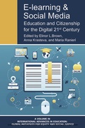 Cover: E-Learning and Social Media - Information Age Publishing