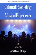 Cover: Cultural Psychology of Musical Experience - Information Age Publishing