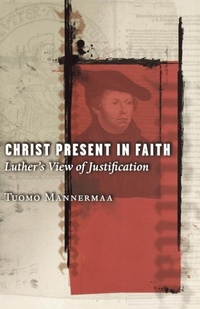 Enlarge image Cover: Christ Present in Faith - Augsburg Fortress