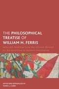 Cover: The Philosophical Treatise of William H. Ferris - Rowman & Littlefield International