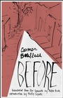 Cover: Before - Deep Vellum Publishing