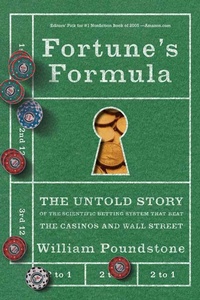 Enlarge image Cover: Fortune's Formula - Hill & Wang