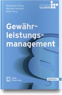 Abbildung von: Gewährleistungsmanagement - Hanser