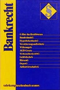 Cover: Bankrecht - Suhrkamp