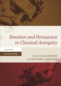 Abbildung von: Emotion and Persuasion in Classical Antiquity - Franz Steiner Verlag