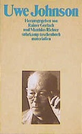 Cover: Uwe Johnson - Suhrkamp
