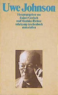 Enlarge image Cover: Uwe Johnson - Suhrkamp