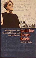 Cover: Gedichte - Essays - Briefe - J&uuml;discher Verlag im Suhrkamp Verlag