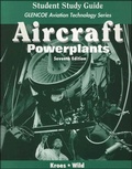 Cover: Aircraft: Powerplants, Student Study Guide - McGraw-Hill Inc.,US