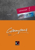 Cover: Campus B / Campus B Lehrerheft 1 - Buchner, C.C.