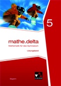 Cover: mathe.delta - Bayern / mathe.delta Bayern LB 5 - Buchner, C.C.