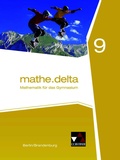 Cover: mathe.delta - Berlin/Brandenburg / mathe.delta Berlin/Brandenburg 9 - Buchner, C.C.