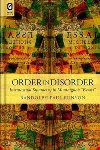 Enlarge image Cover: Order in Disorder - Ohio State University Press