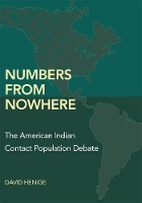 Enlarge image Cover: Numbers from Nowhere - University of Oklahoma Press