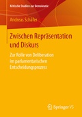 Cover: Zwischen Repr&auml;sentation und Diskurs - Springer VS