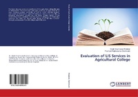 Abbildung von: Evaluation of LIS Services in Agricultural College - LAP Lambert Academic Publishing