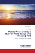 Cover: Marine Water Quality & Study of Alang-Sosiya Ship Breaking Yard - LAP Lambert Academic Publishing