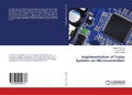 Cover: Implementation of Fuzzy Systems on Microcontrollers - LAP Lambert Academic Publishing