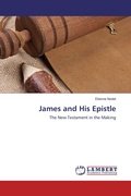 Cover: James and His Epistle - LAP Lambert Academic Publishing