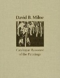 Cover: David B. Milne - University of Toronto Press
