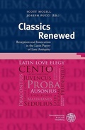 Cover: Classics Renewed - Universit&auml;tsverlag Winter