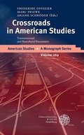 Cover: Crossroads in American Studies - Universit&auml;tsverlag Winter