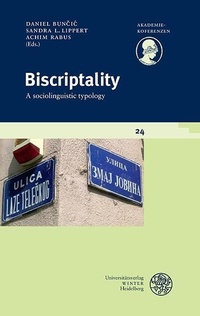 Enlarge image Cover: Biscriptality - Universitätsverlag Winter