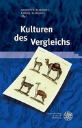 Cover: Kulturen des Vergleichs - Universit&auml;tsverlag Winter