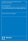 Cover: Constitutional Jurisprudence - Nomos