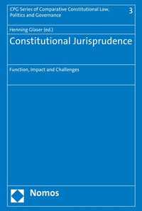 Abbildung von: Constitutional Jurisprudence - Nomos