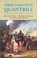 Cover: Three Years with Quantrill - University of Oklahoma Press