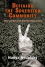 Cover: Defining the Sovereign Community - University of Pennsylvania Press