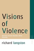 Cover: Visions of Violence - Northwestern University Press