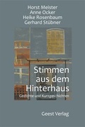 Cover: Stimmen aus dem Hinterhaus - Geest-Verlag