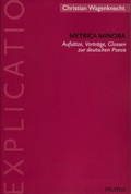 Cover: Metrica minora - Brill Deutschland