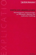 Cover: Poetik des Unm&ouml;glichen - Brill Deutschland