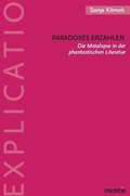Cover: Paradoxes Erz&auml;hlen - Brill Deutschland